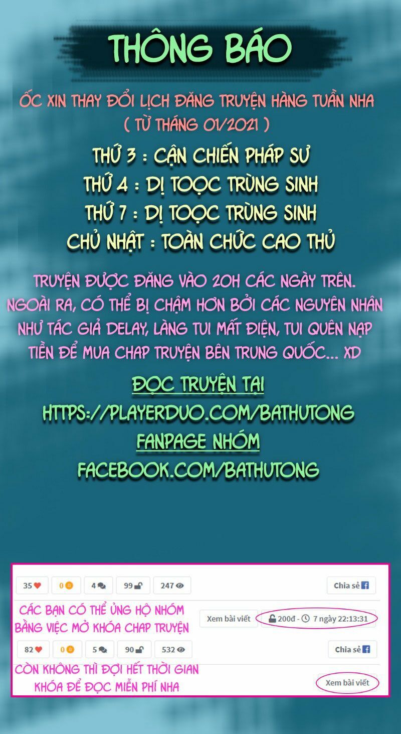 DỊ TỘC TRÙNG SINH