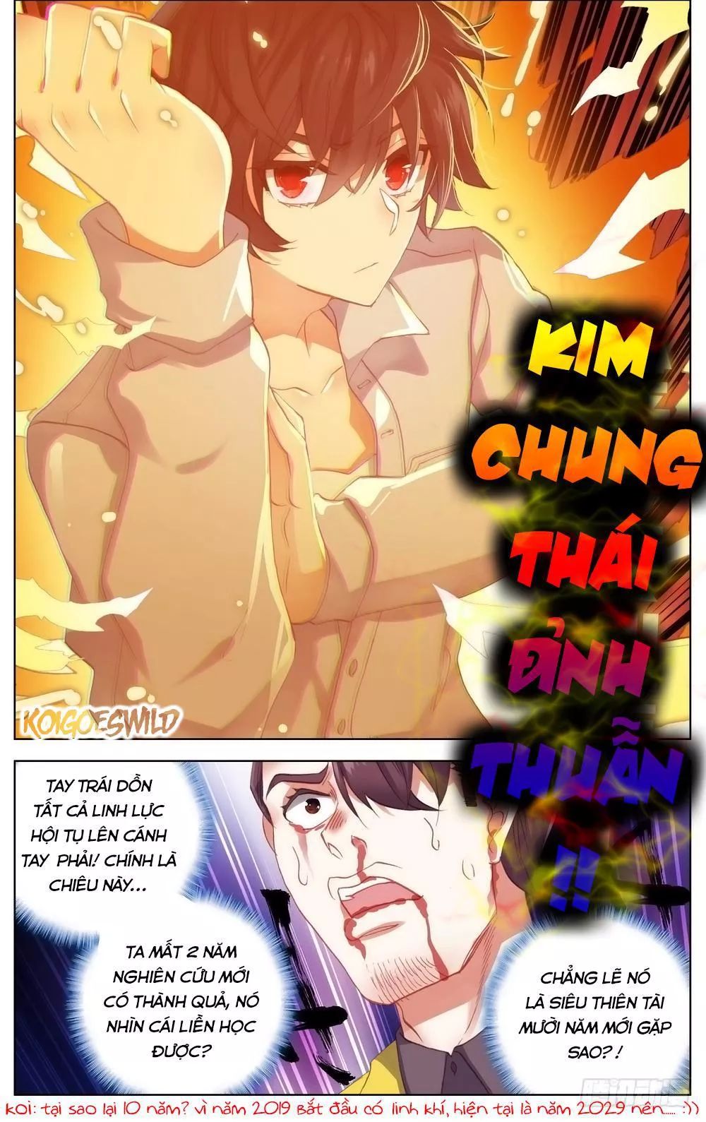 DỊ TỘC TRÙNG SINH