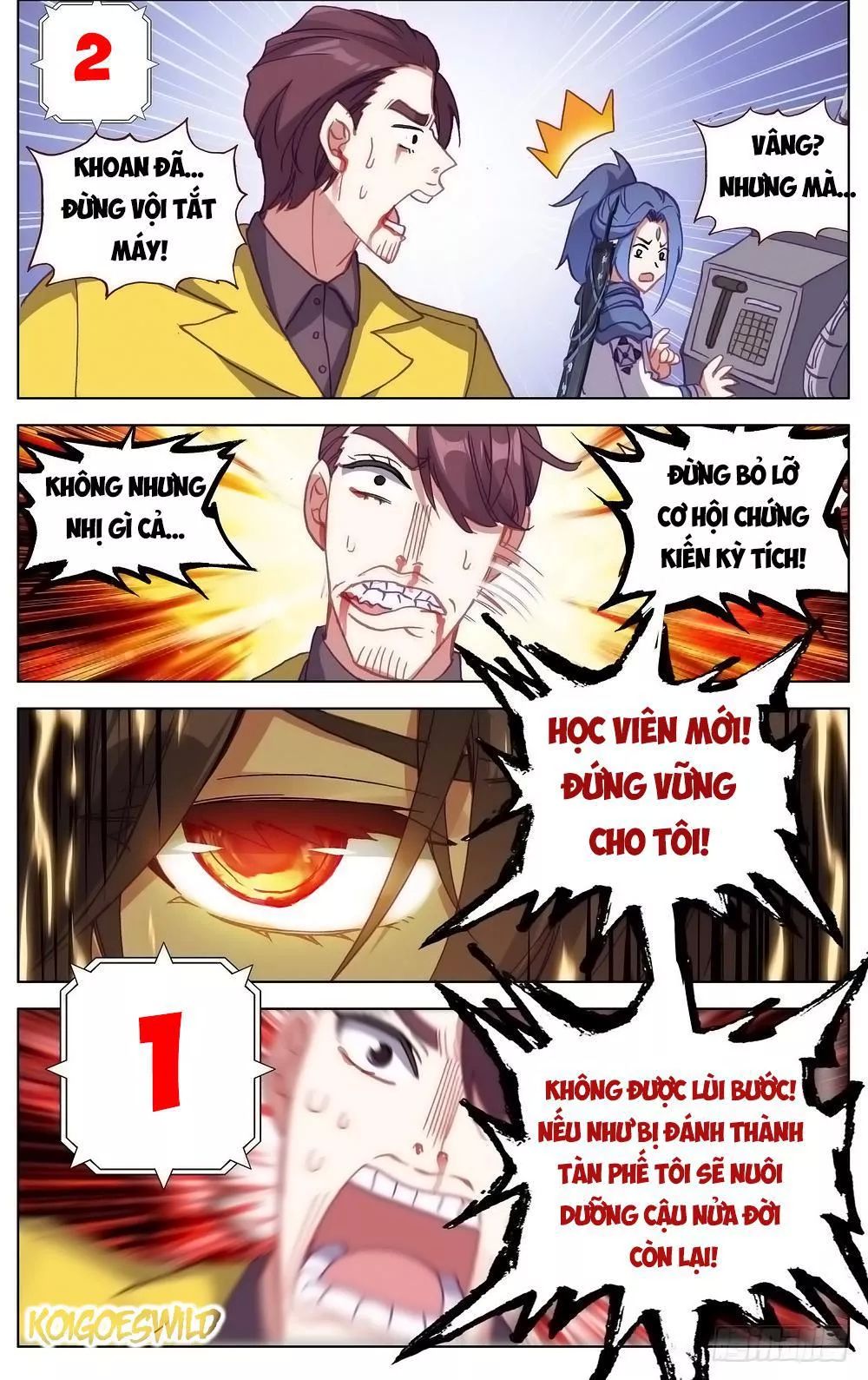 DỊ TỘC TRÙNG SINH