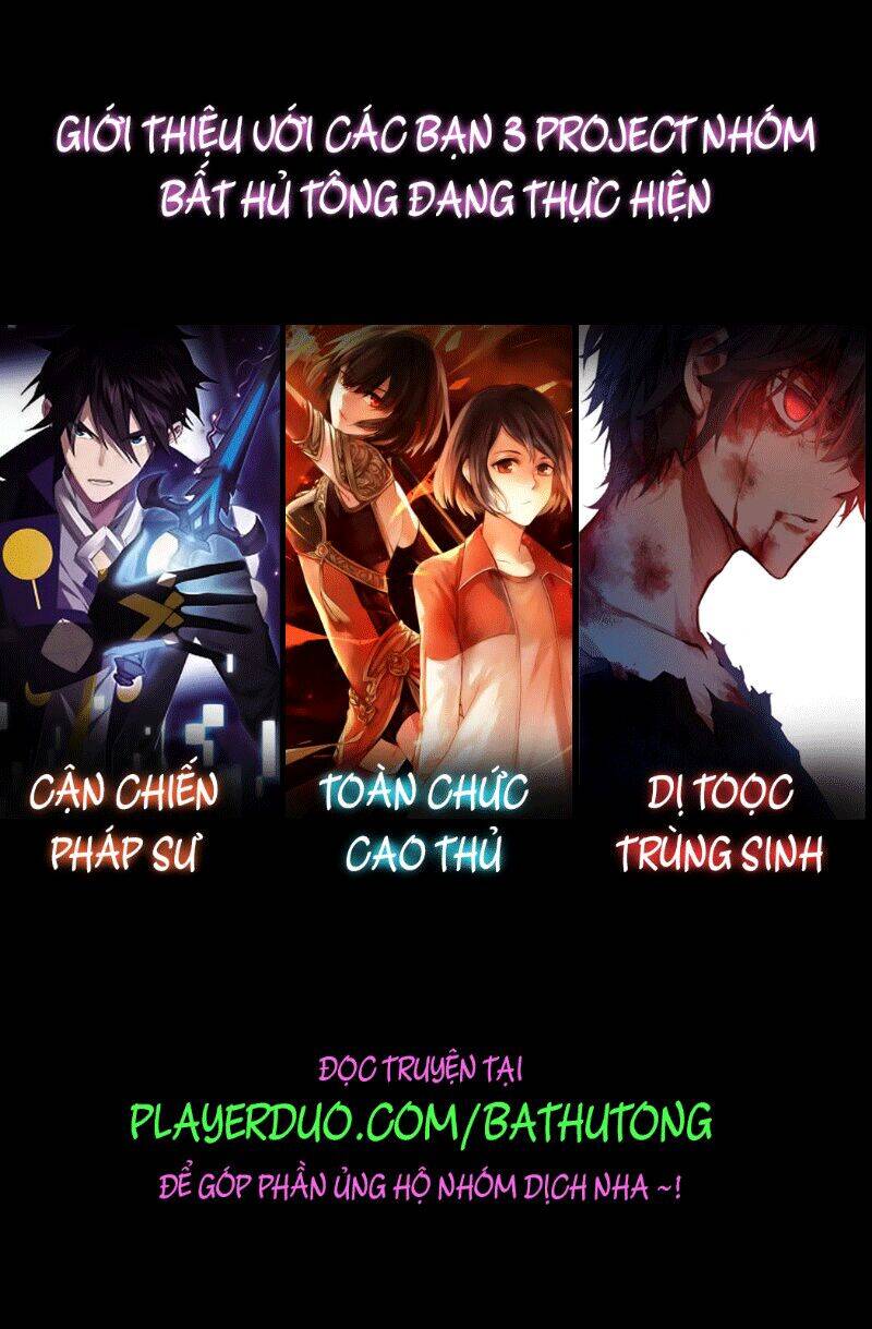 DỊ TỘC TRÙNG SINH