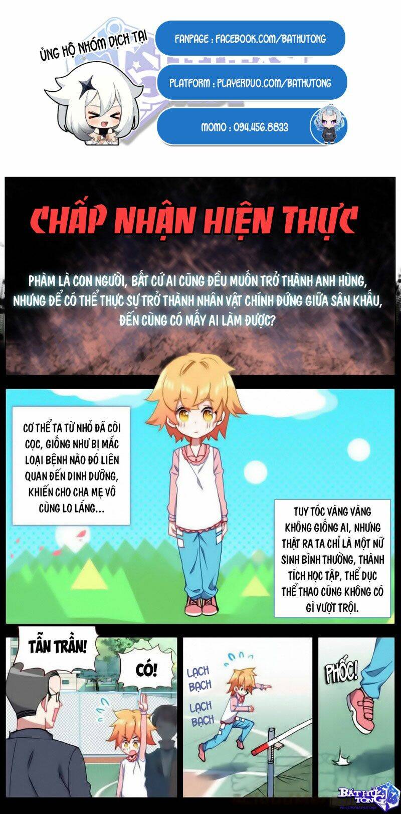 DỊ TỘC TRÙNG SINH