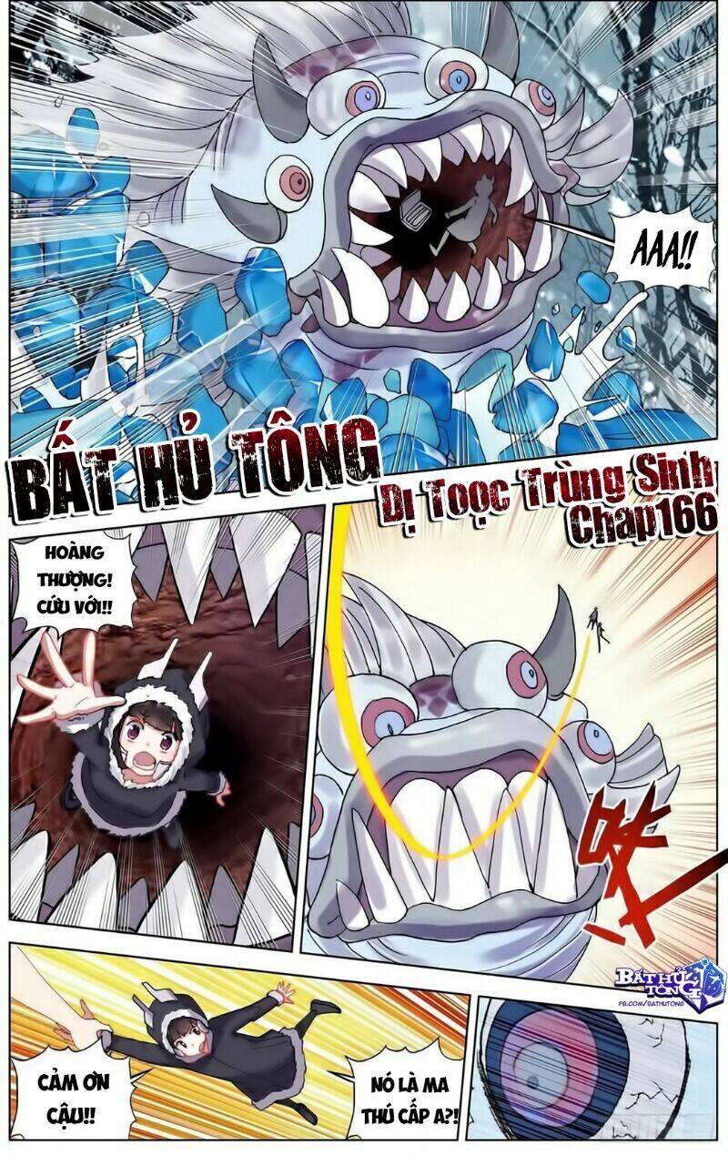 DỊ TỘC TRÙNG SINH