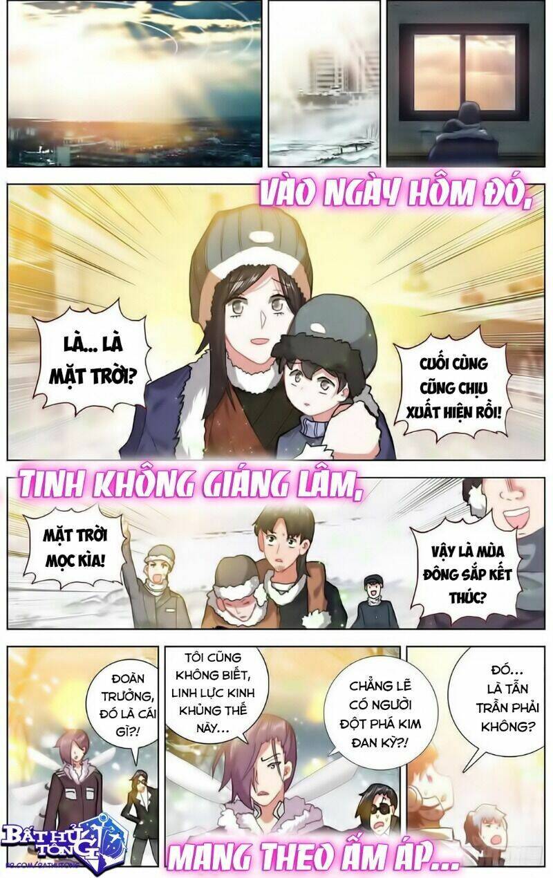 DỊ TỘC TRÙNG SINH