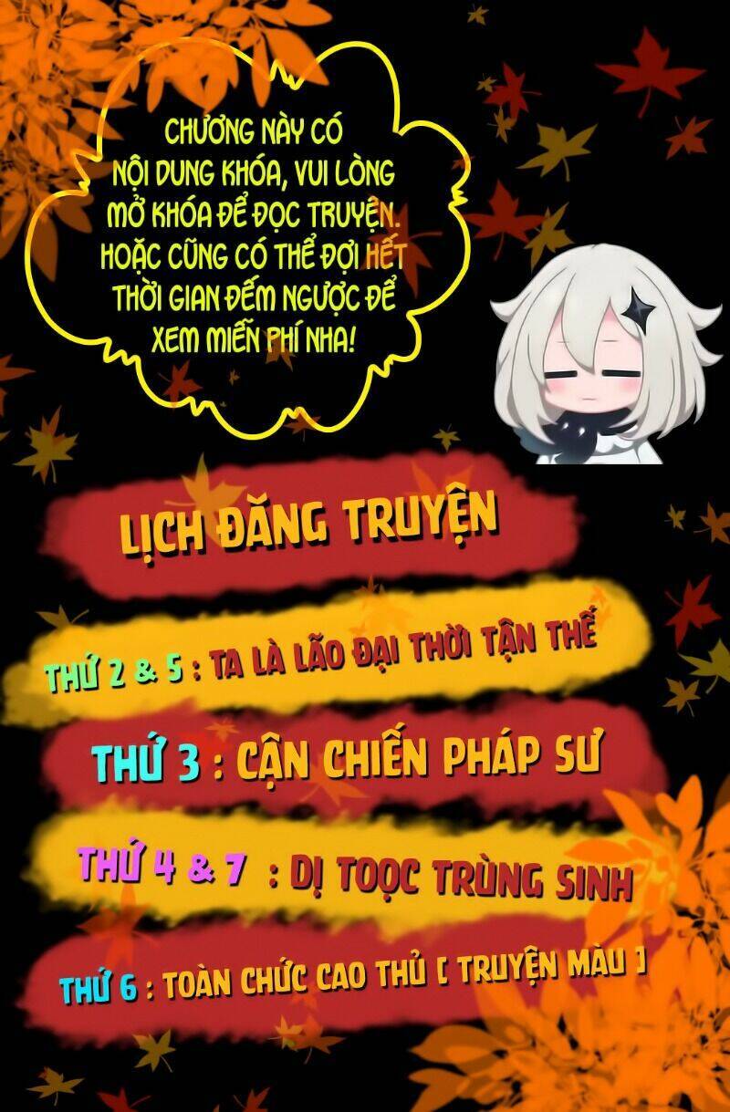 DỊ TỘC TRÙNG SINH