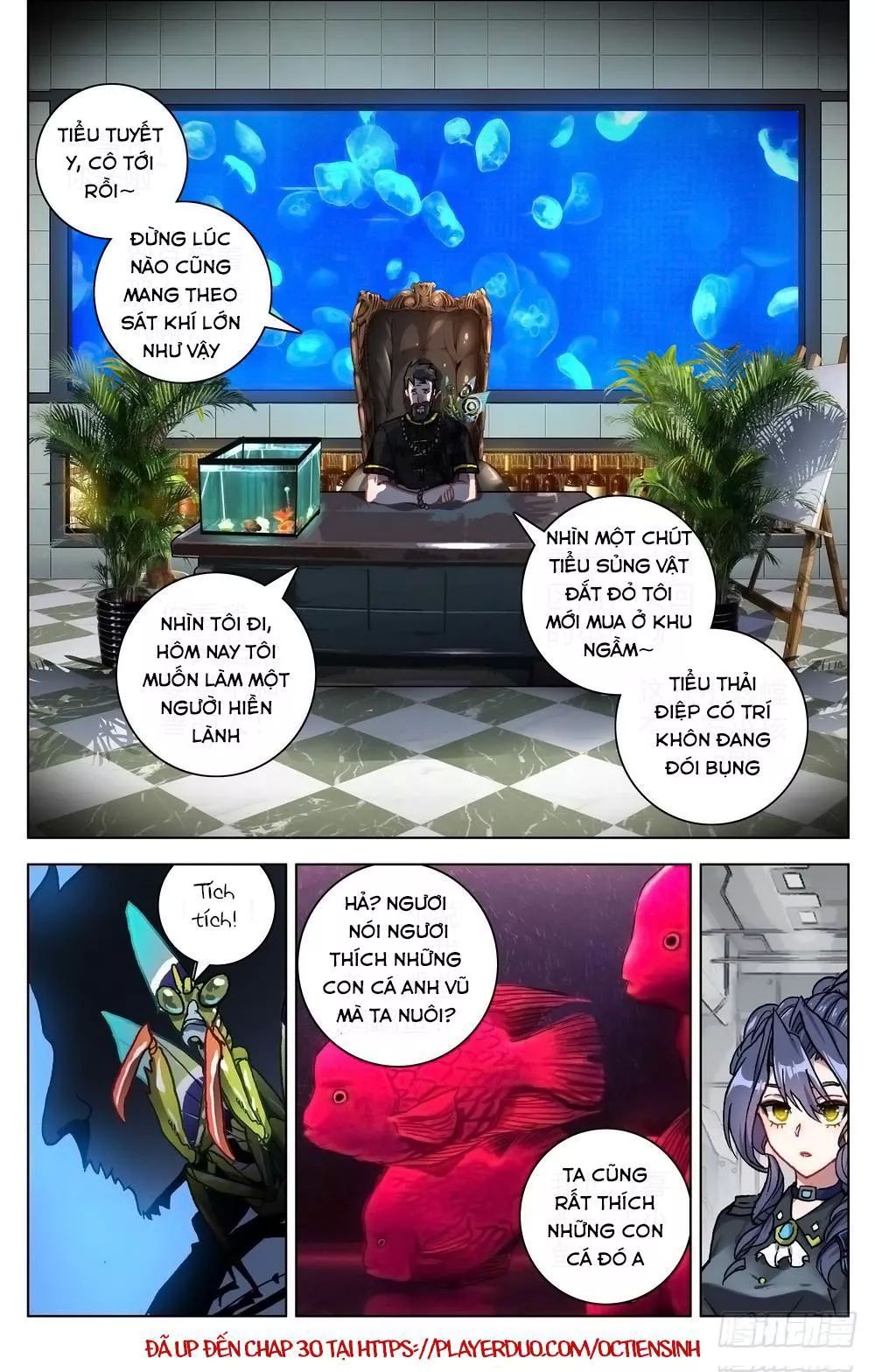 DỊ TỘC TRÙNG SINH