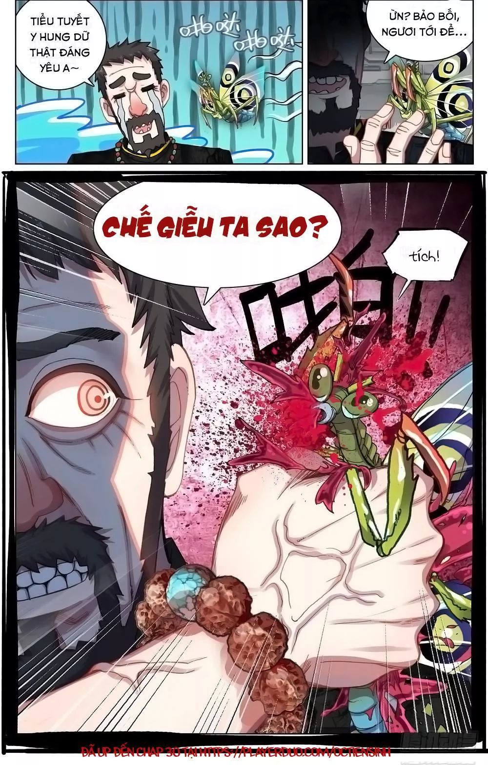 DỊ TỘC TRÙNG SINH