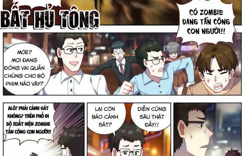 DỊ TỘC TRÙNG SINH