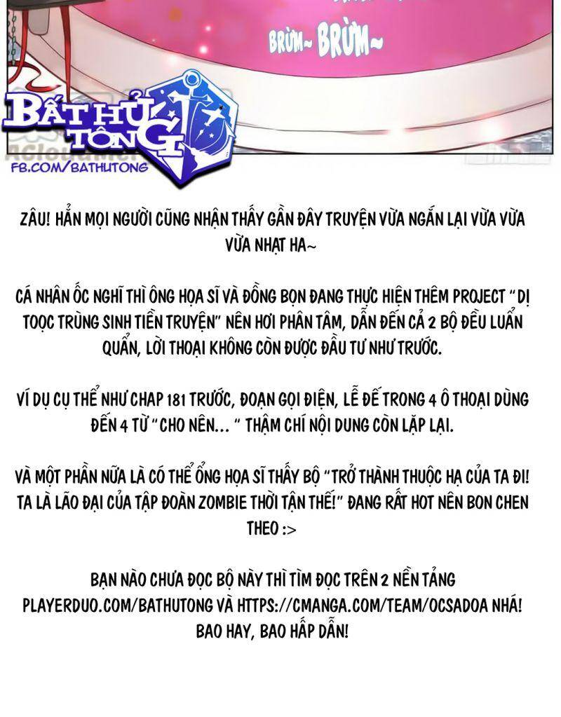 DỊ TỘC TRÙNG SINH