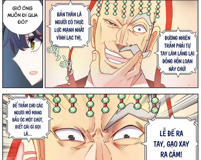 DỊ TỘC TRÙNG SINH