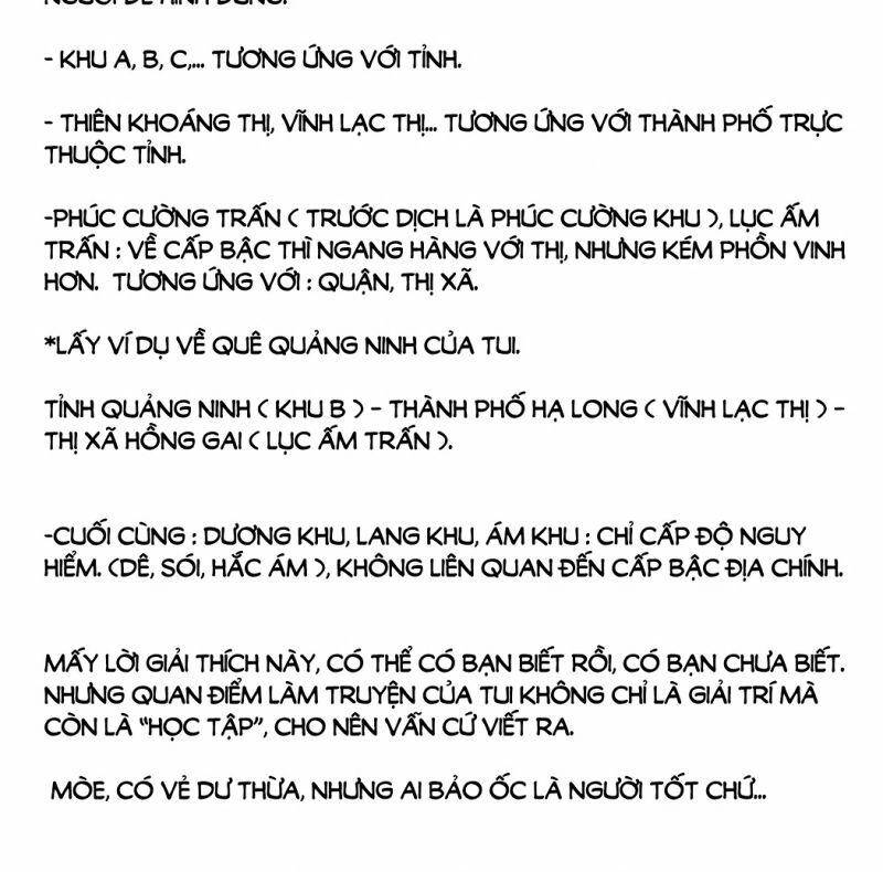 DỊ TỘC TRÙNG SINH