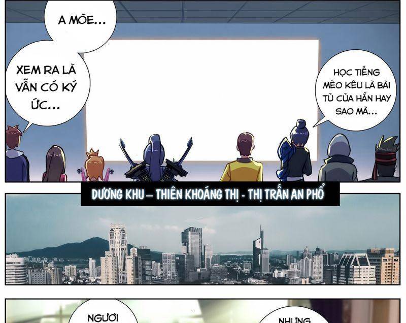 DỊ TỘC TRÙNG SINH