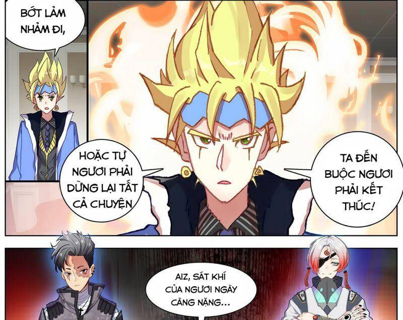 DỊ TỘC TRÙNG SINH