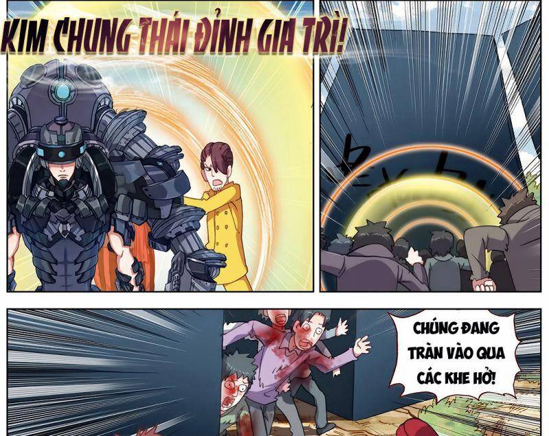 DỊ TỘC TRÙNG SINH