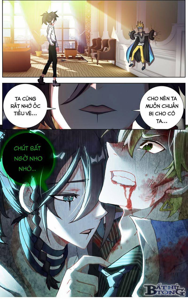 DỊ TỘC TRÙNG SINH