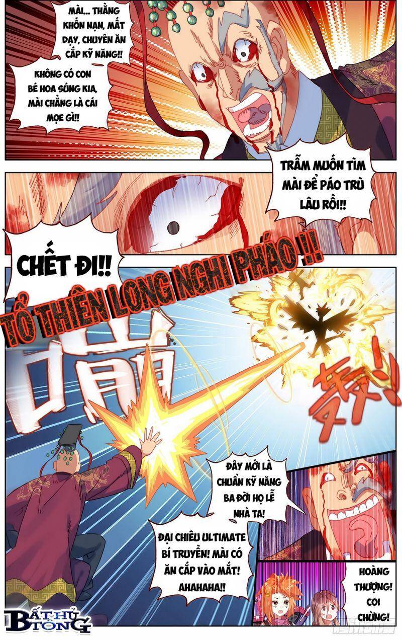 DỊ TỘC TRÙNG SINH