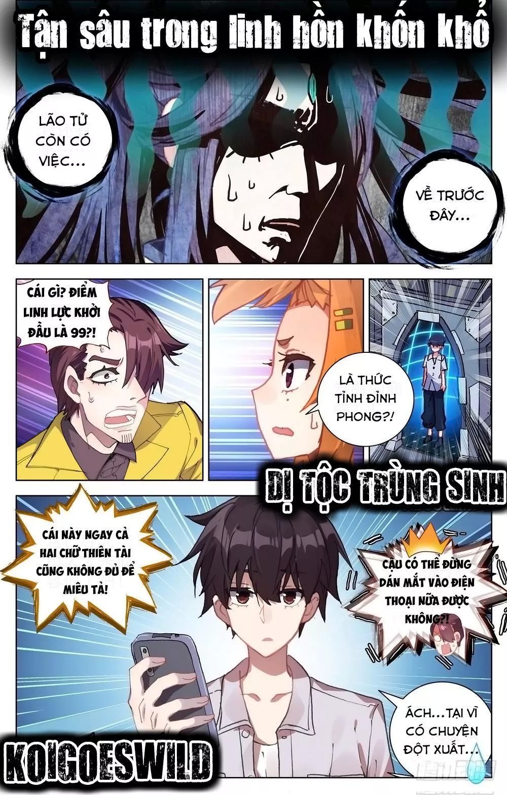 DỊ TỘC TRÙNG SINH