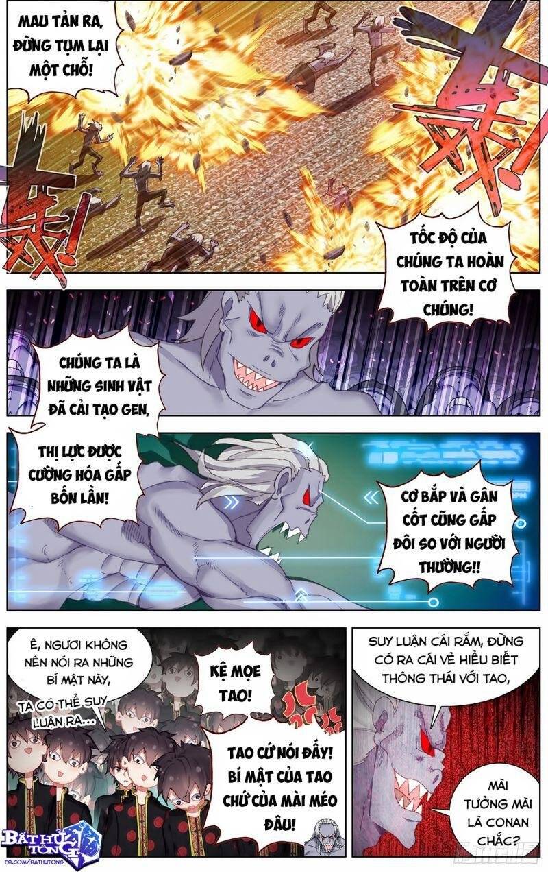 DỊ TỘC TRÙNG SINH