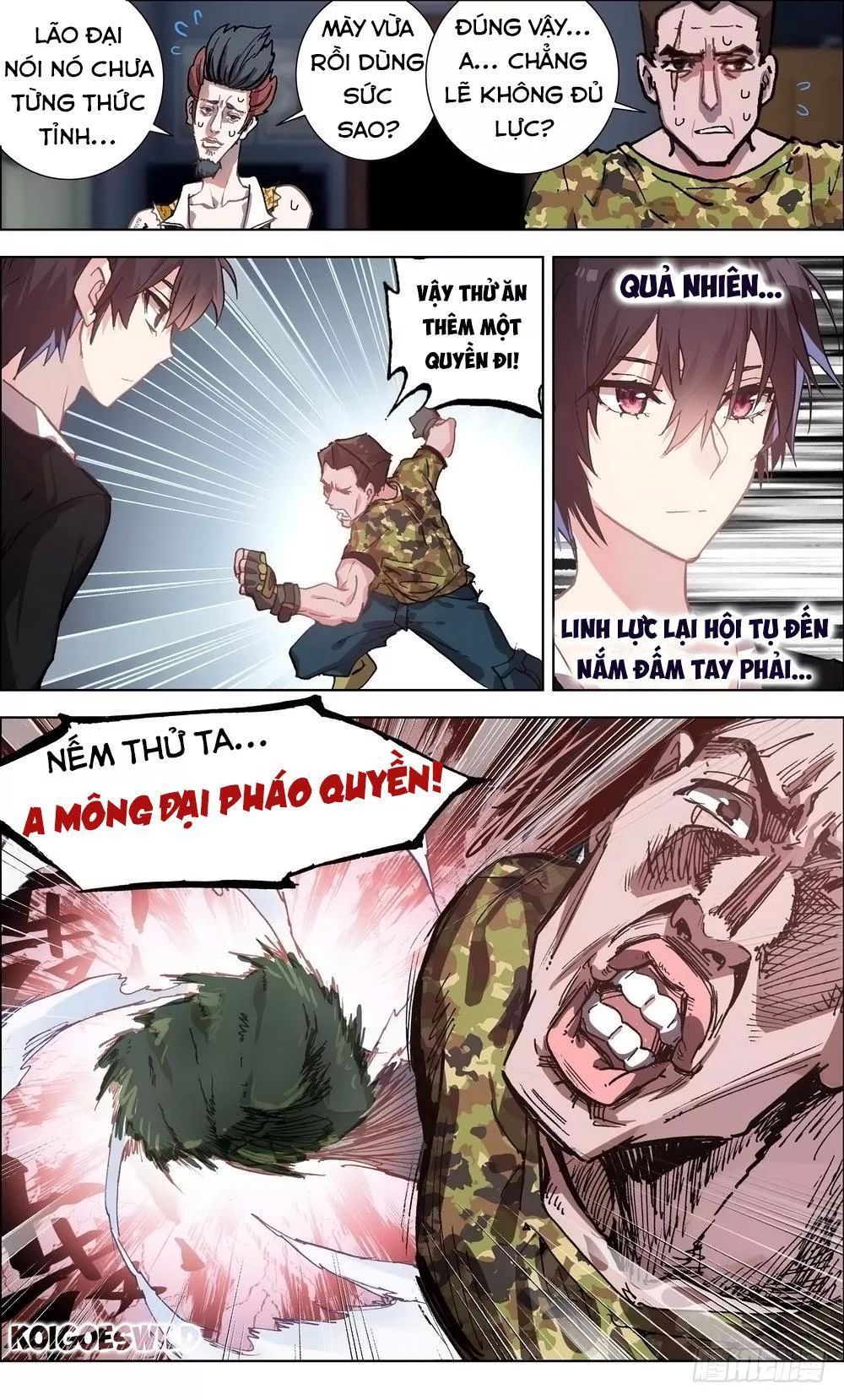DỊ TỘC TRÙNG SINH