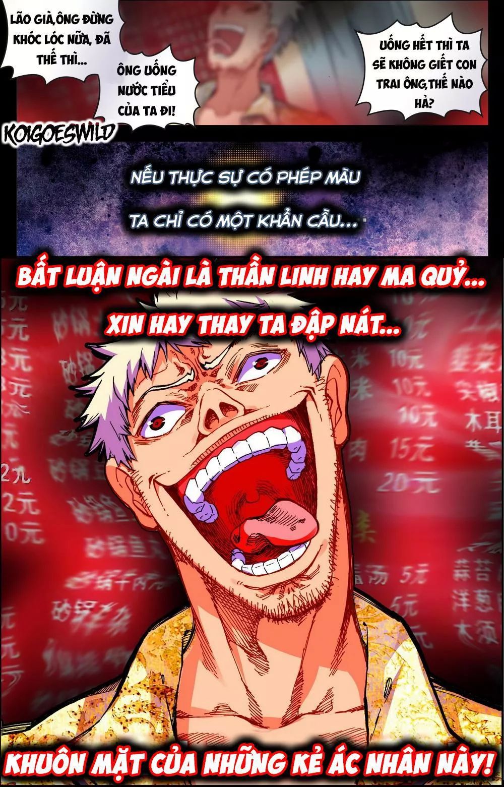 DỊ TỘC TRÙNG SINH
