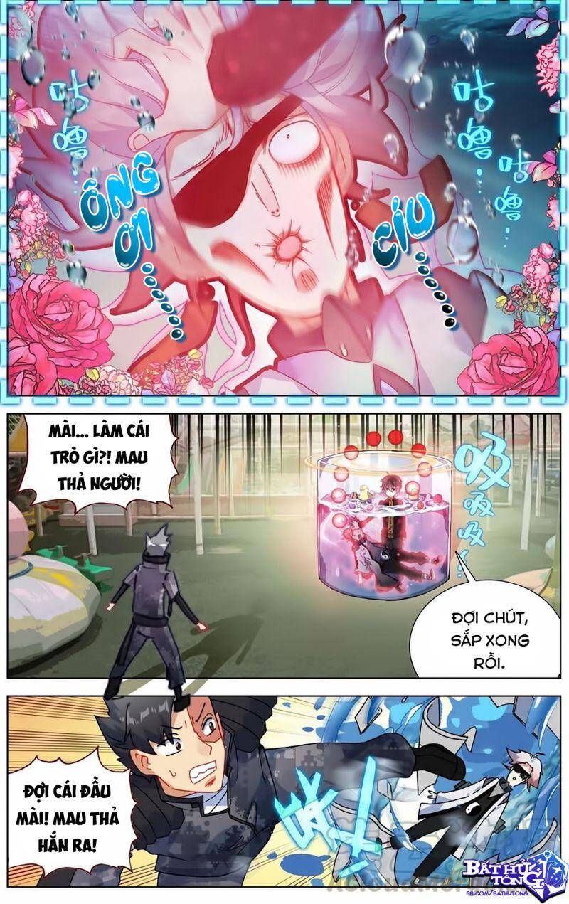 DỊ TỘC TRÙNG SINH