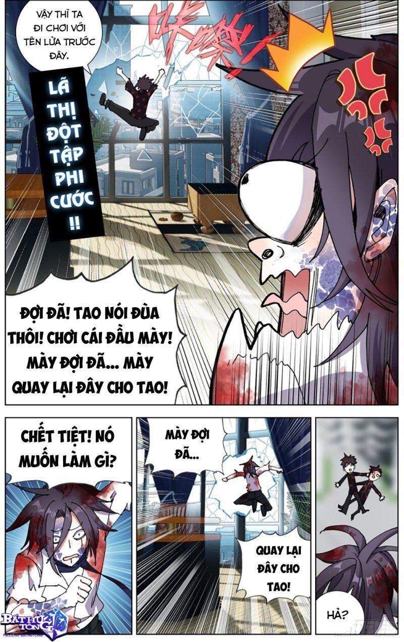 DỊ TỘC TRÙNG SINH