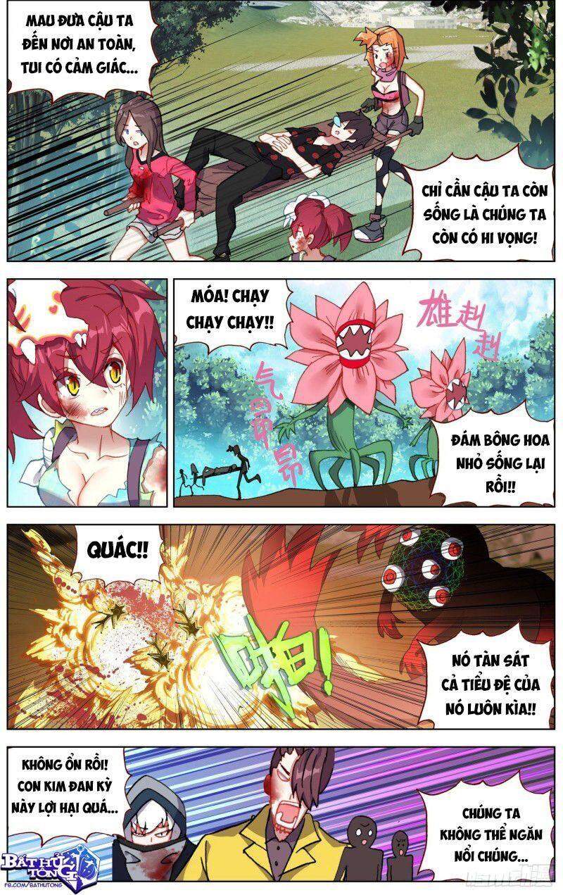 DỊ TỘC TRÙNG SINH