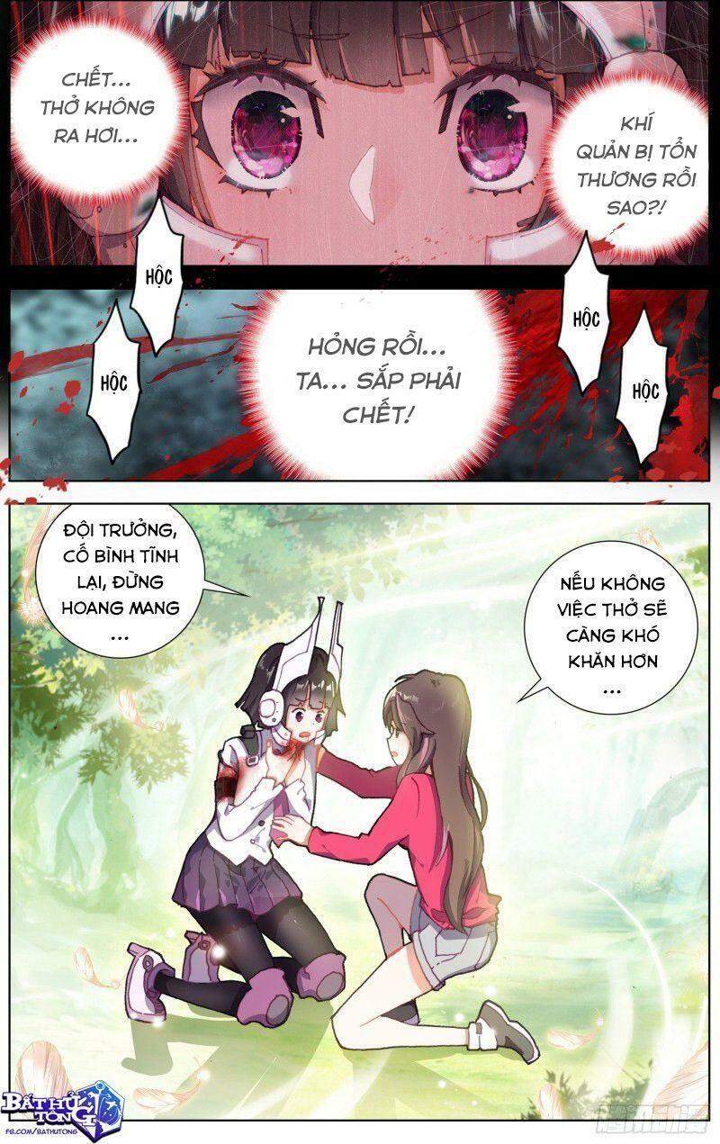 DỊ TỘC TRÙNG SINH