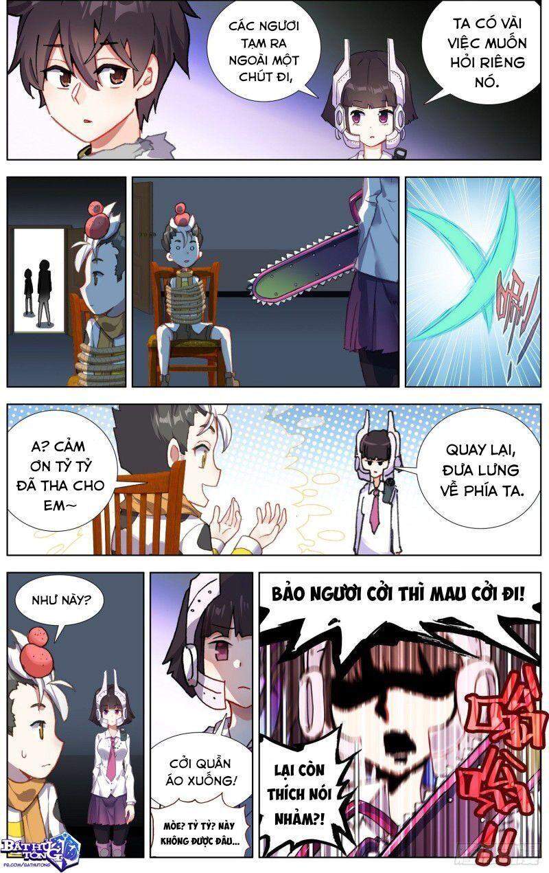 DỊ TỘC TRÙNG SINH