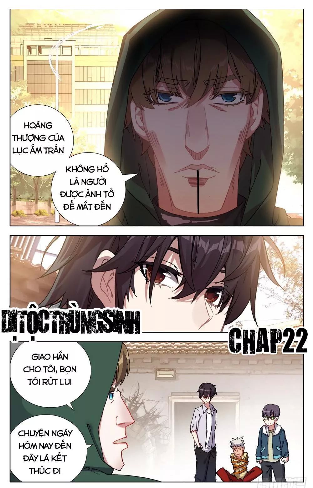 DỊ TỘC TRÙNG SINH