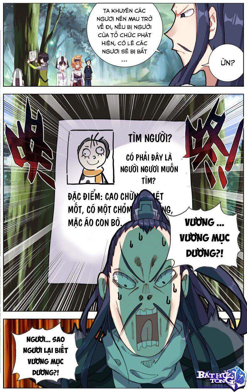 DỊ TỘC TRÙNG SINH
