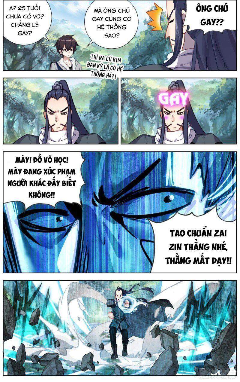 DỊ TỘC TRÙNG SINH