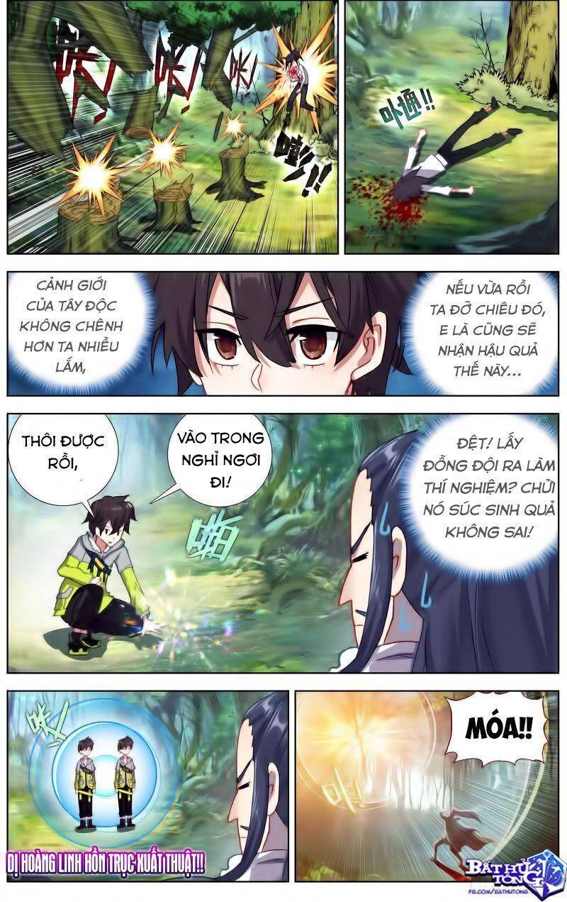 DỊ TỘC TRÙNG SINH