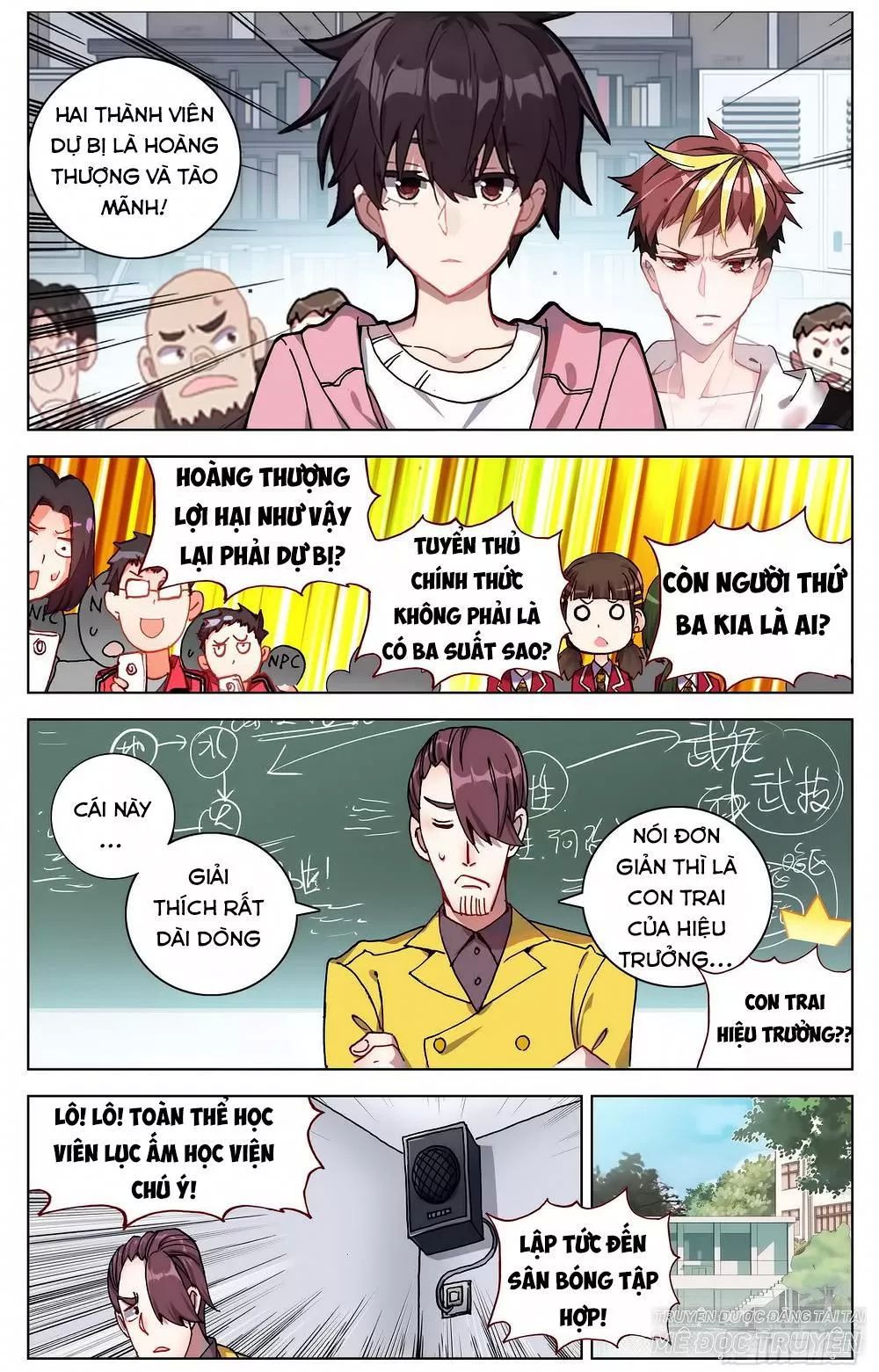 DỊ TỘC TRÙNG SINH