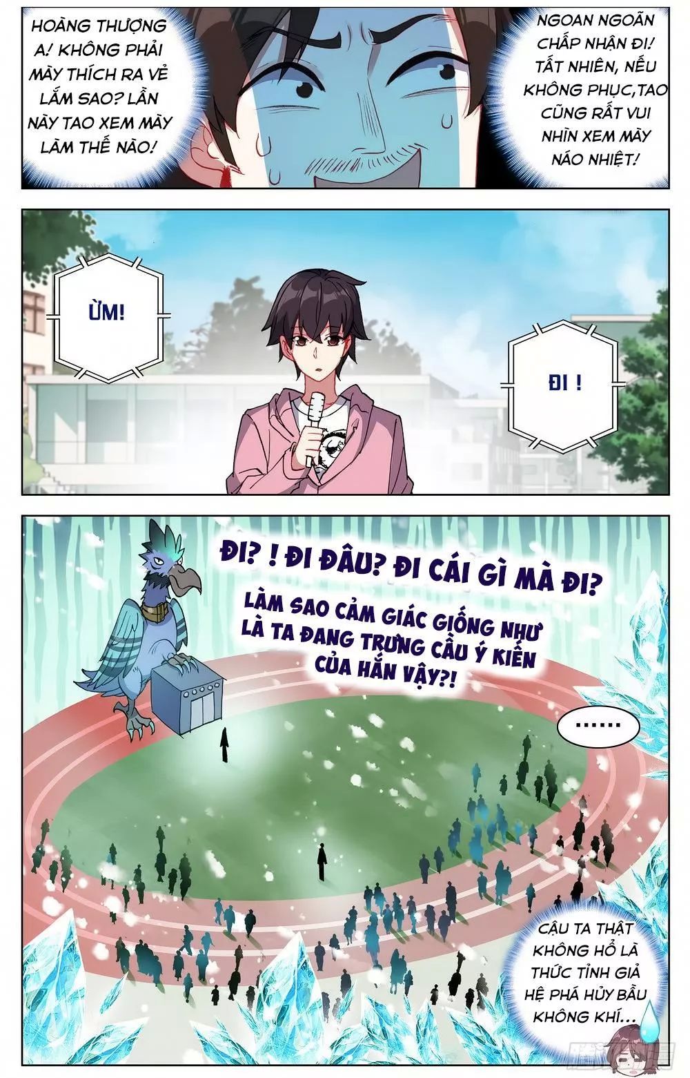 DỊ TỘC TRÙNG SINH