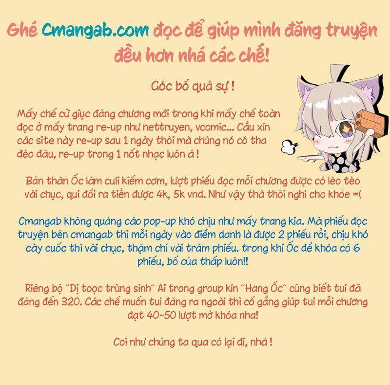 DỊ TỘC TRÙNG SINH