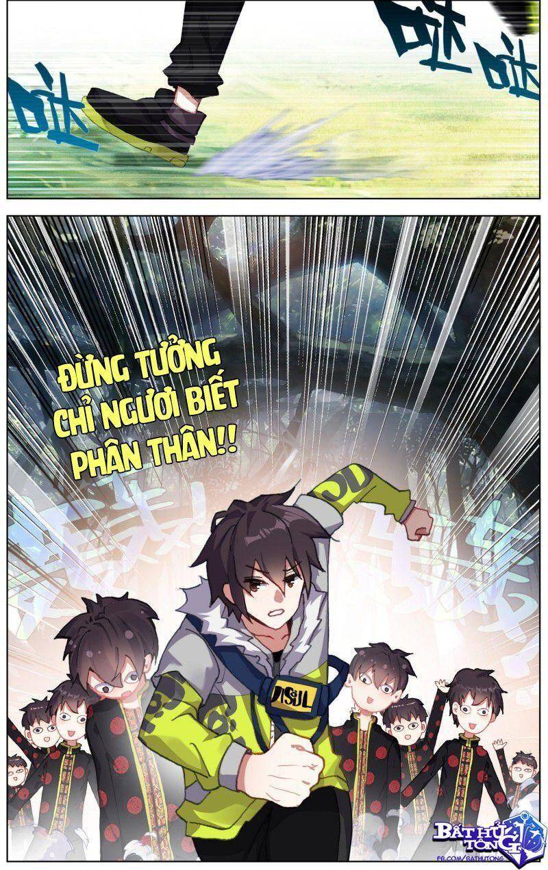 DỊ TỘC TRÙNG SINH