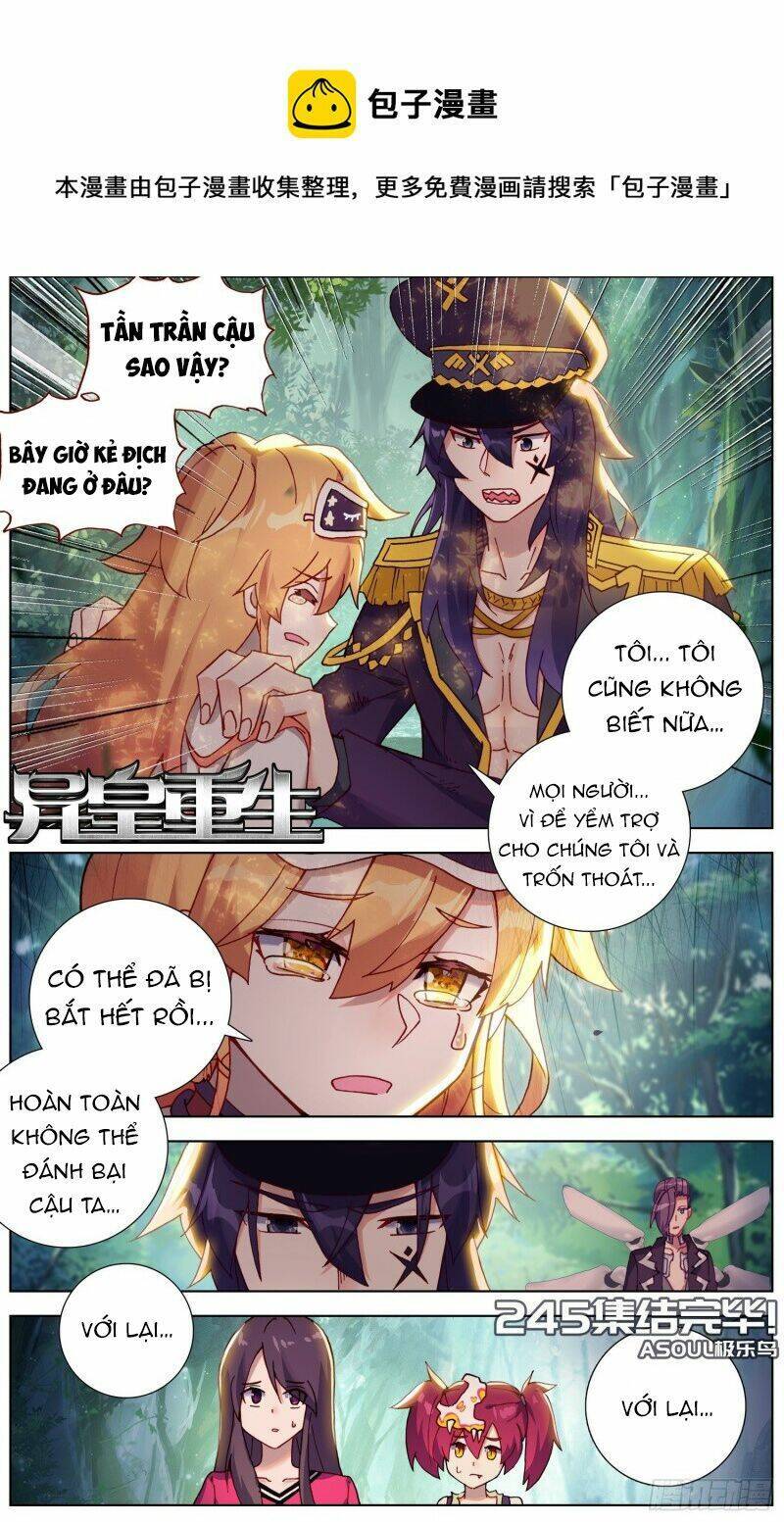 DỊ TỘC TRÙNG SINH