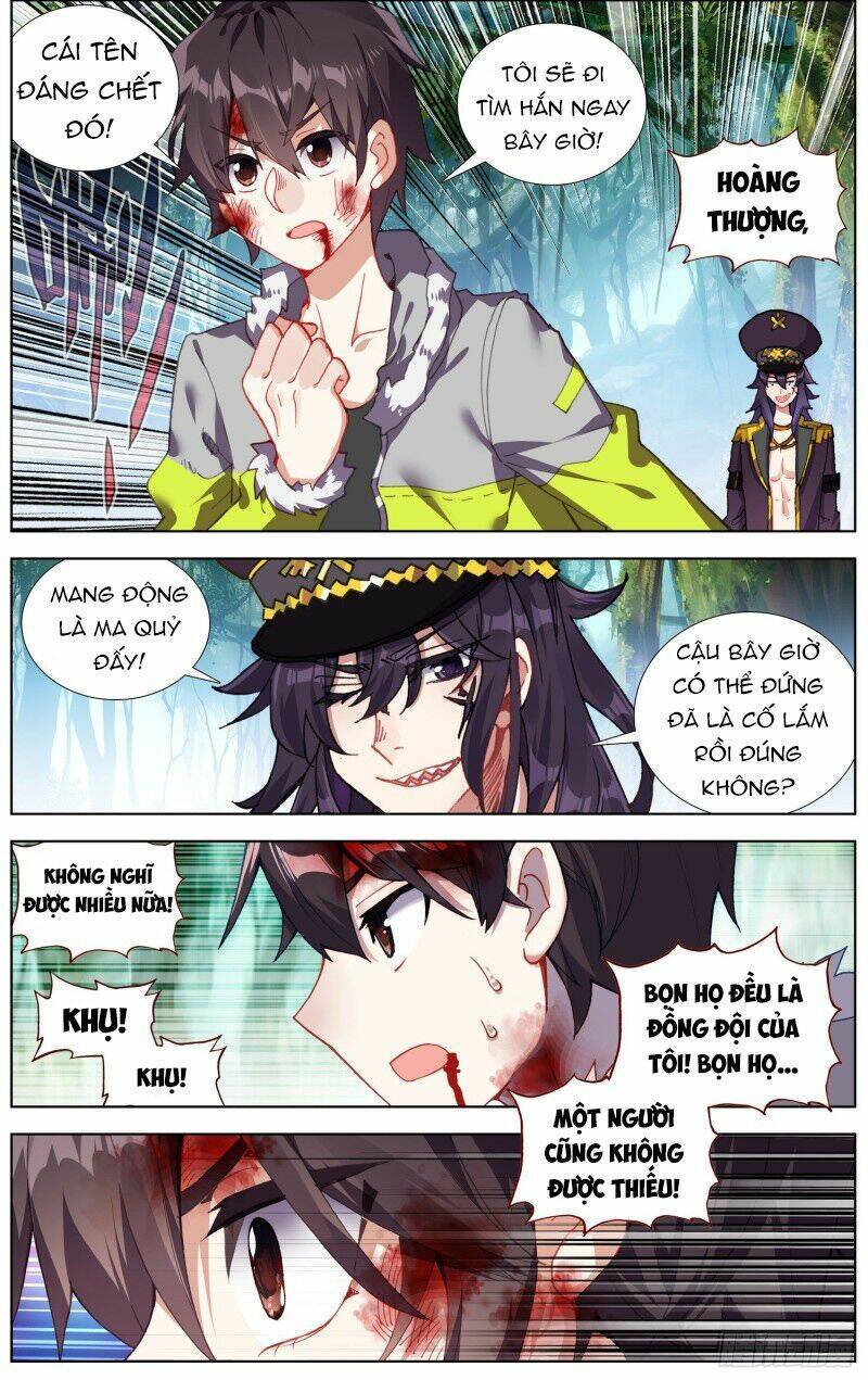 DỊ TỘC TRÙNG SINH