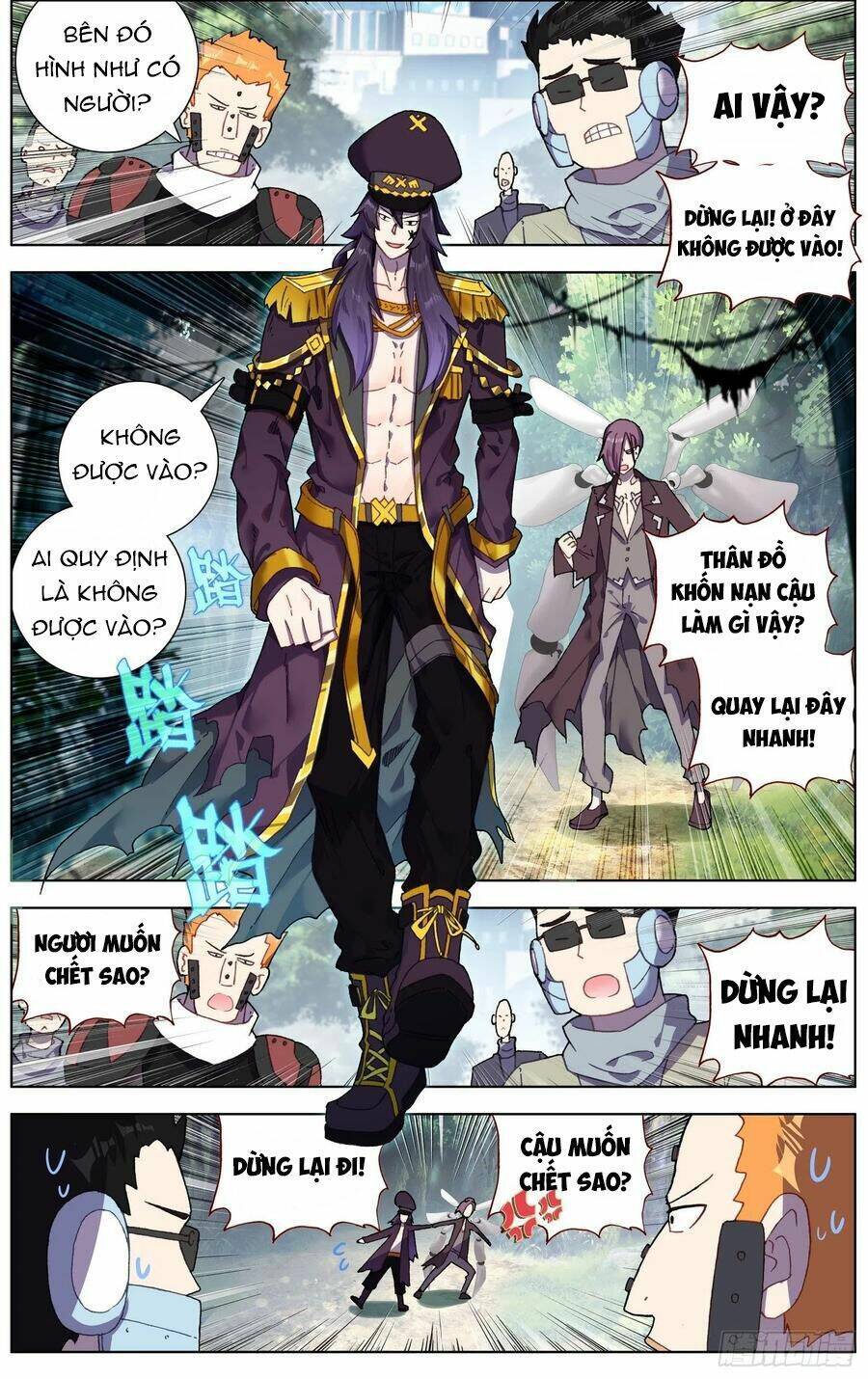 DỊ TỘC TRÙNG SINH