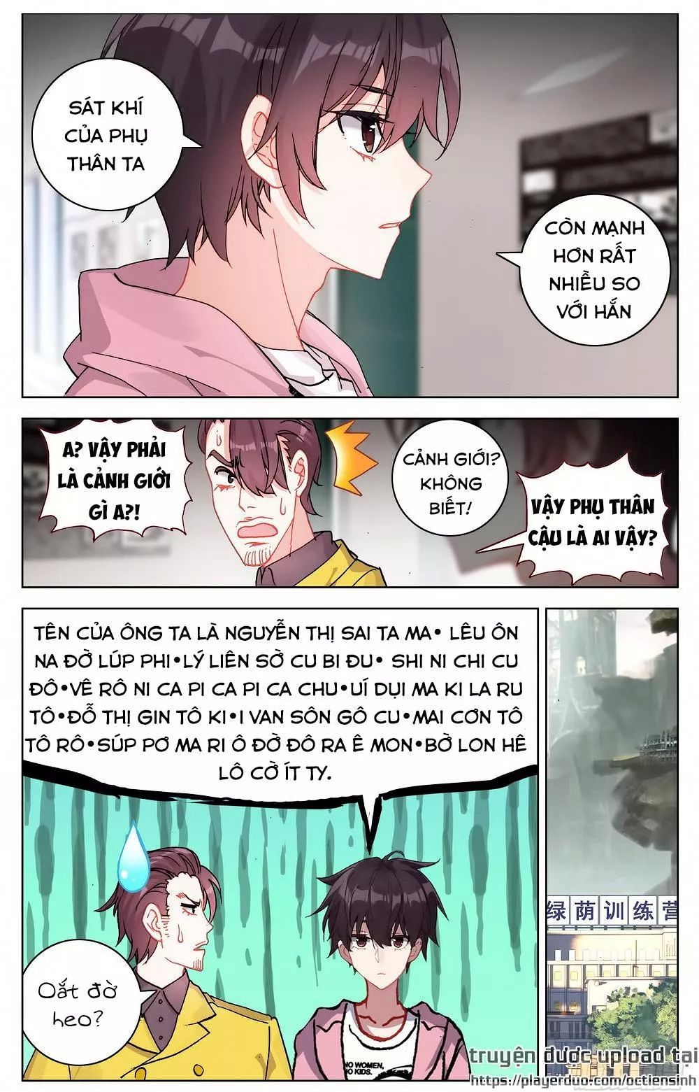 DỊ TỘC TRÙNG SINH