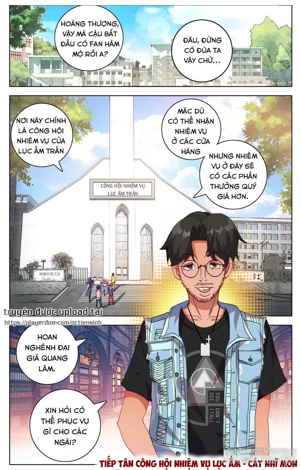 DỊ TỘC TRÙNG SINH
