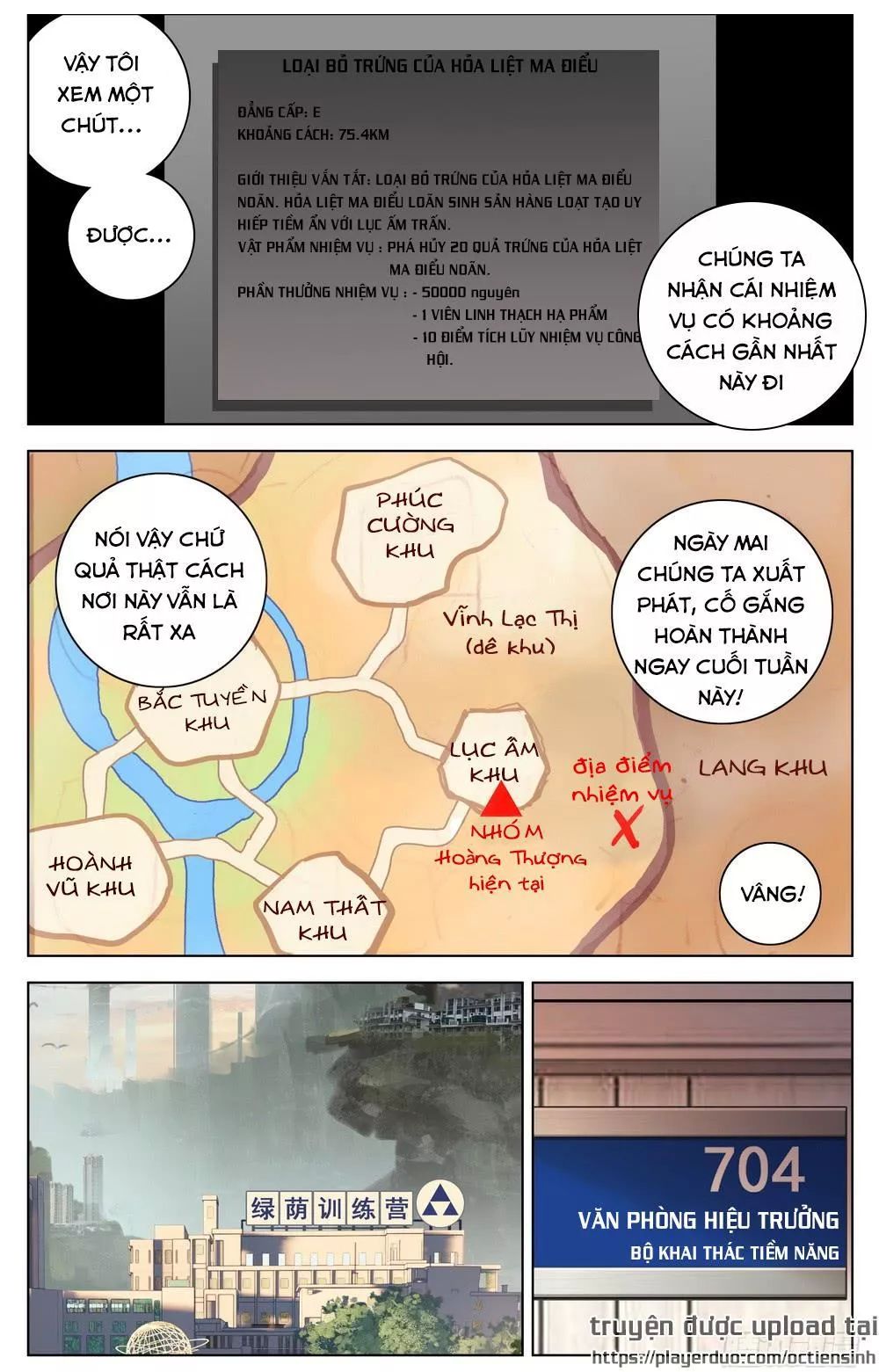 DỊ TỘC TRÙNG SINH