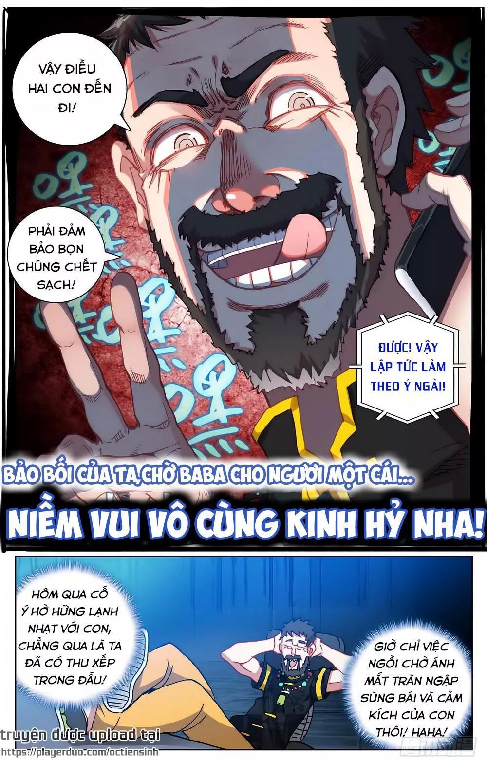 DỊ TỘC TRÙNG SINH