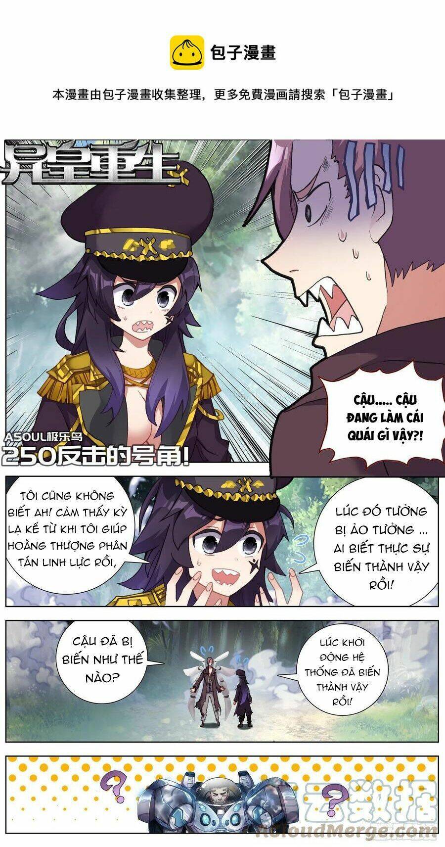 DỊ TỘC TRÙNG SINH