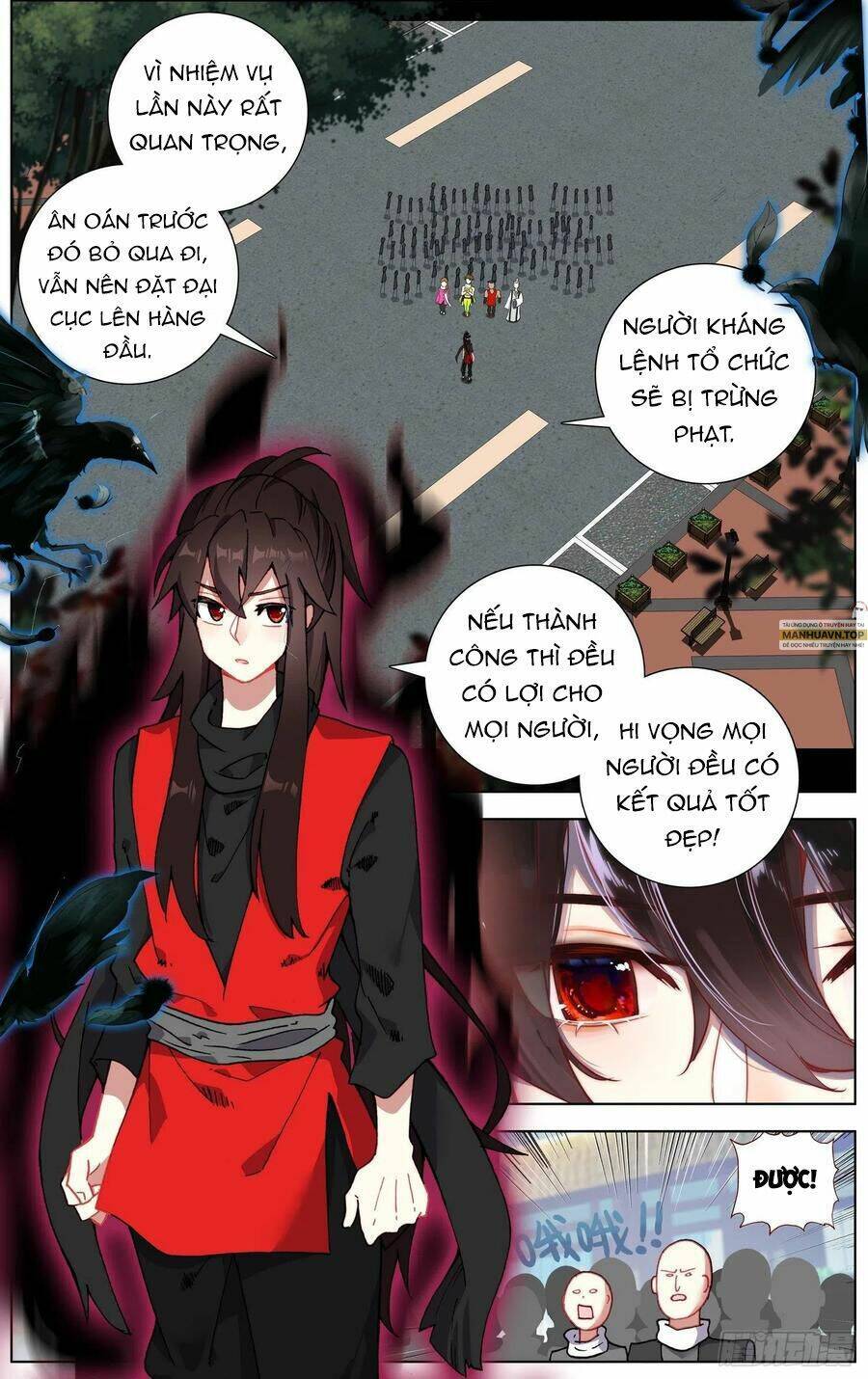 DỊ TỘC TRÙNG SINH