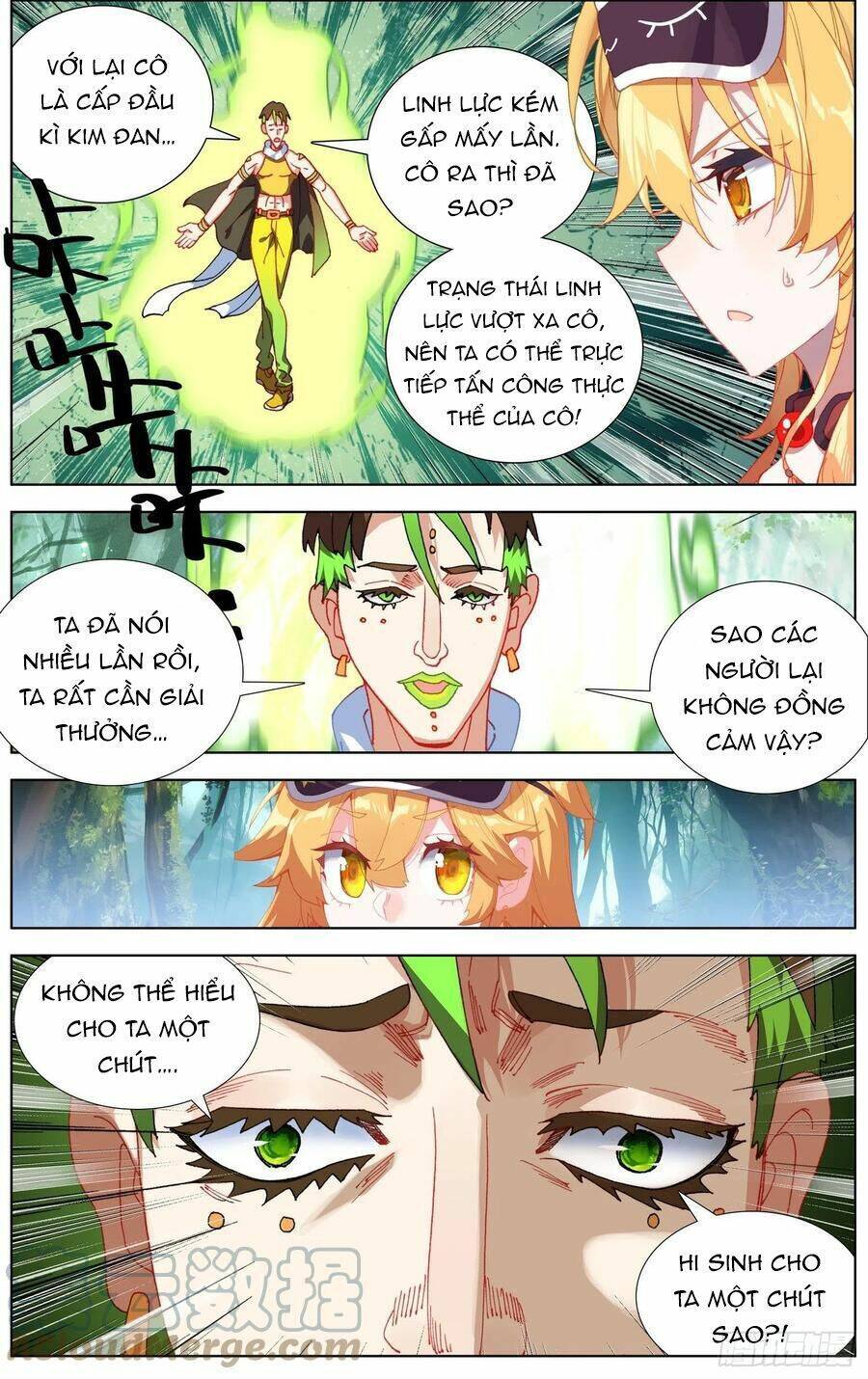 DỊ TỘC TRÙNG SINH
