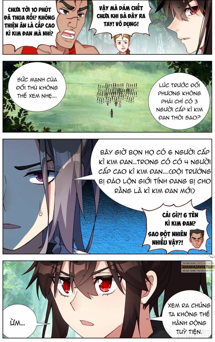 DỊ TỘC TRÙNG SINH