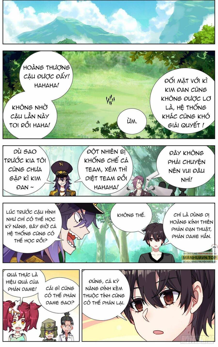 DỊ TỘC TRÙNG SINH