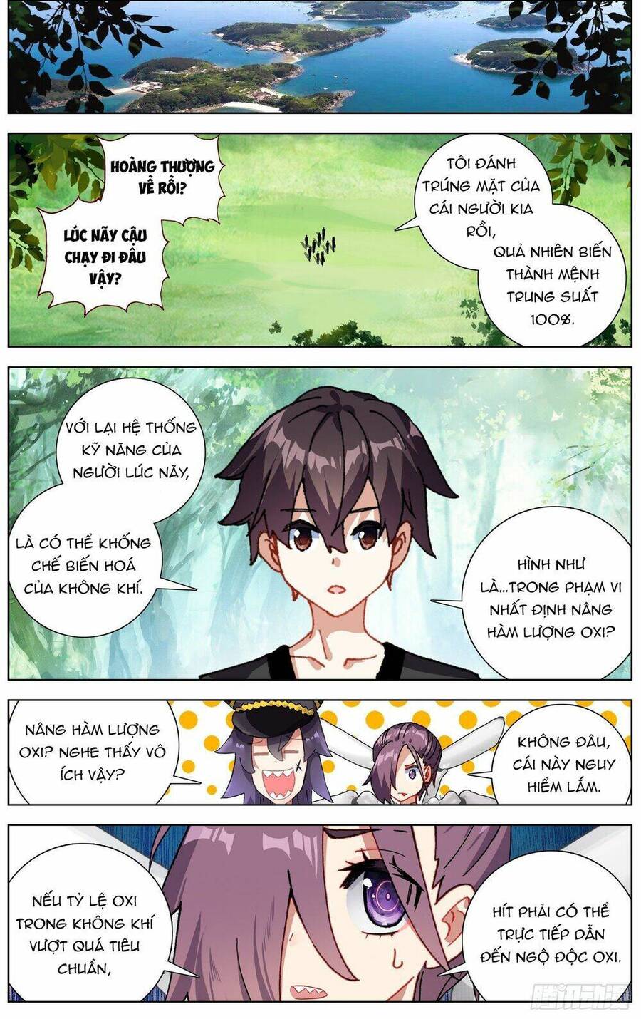 DỊ TỘC TRÙNG SINH