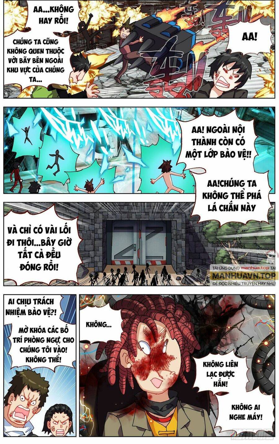 DỊ TỘC TRÙNG SINH